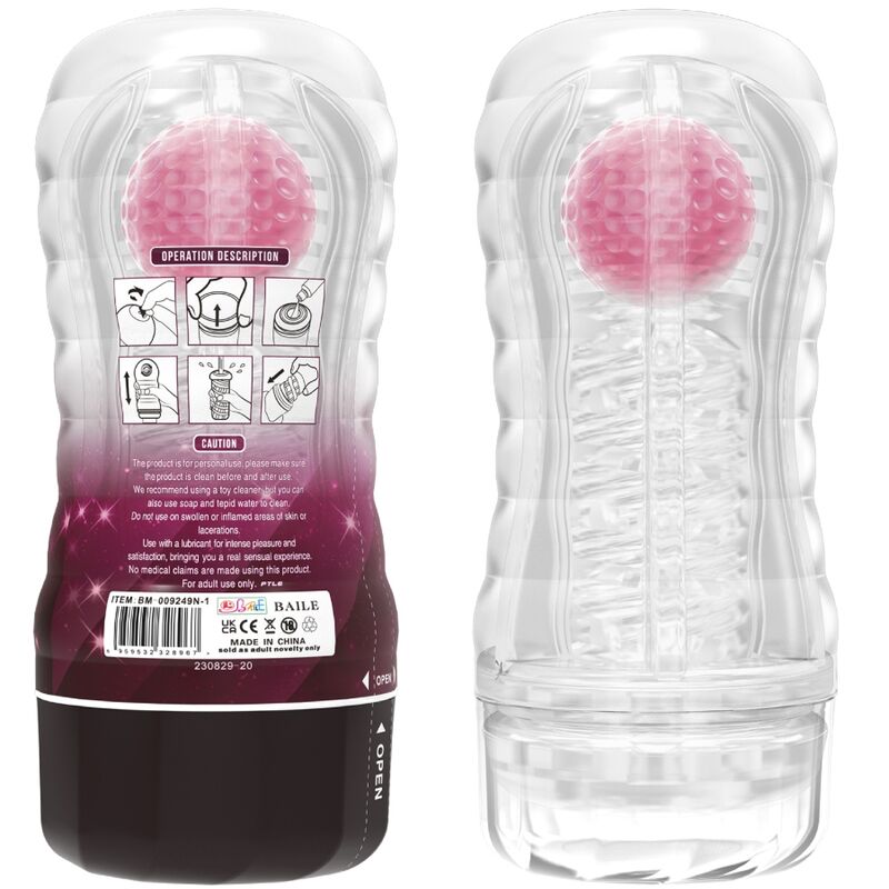 Comprar Pretty Love Funda Masturbadora Rosa – Diseño Innovador Para Placer Sensorial-Noxtic