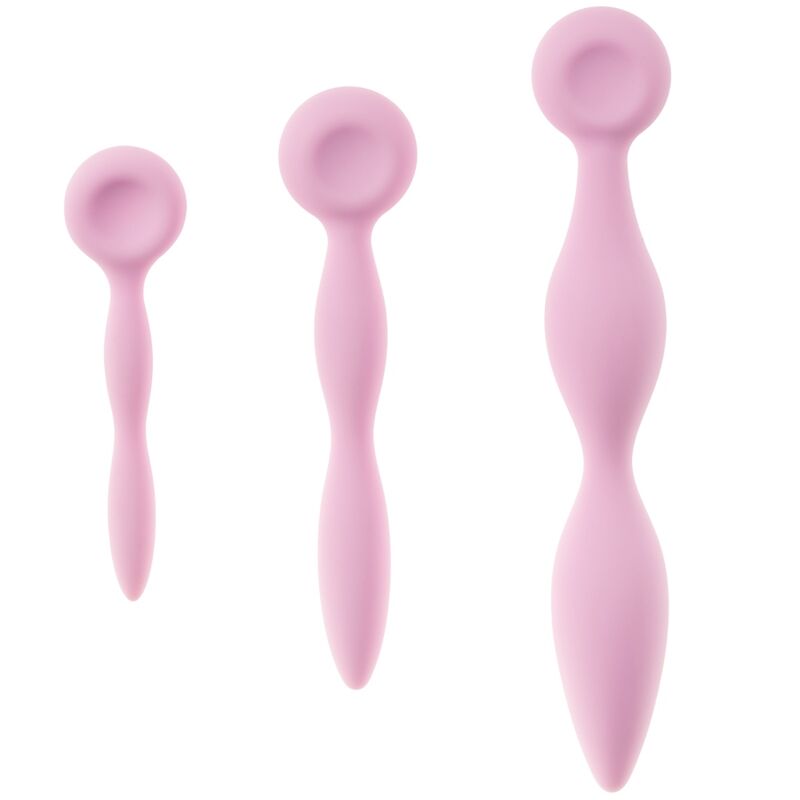 Comprar FEMINTIMATE Intimrelax Set 3 Dilatadores – Conjunto Innovador Para Explorar Tu Placer Íntimo-Noxtic