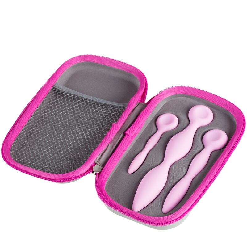 Comprar FEMINTIMATE Intimrelax Set 3 Dilatadores – Conjunto Innovador Para Explorar Tu Placer Íntimo-Noxtic