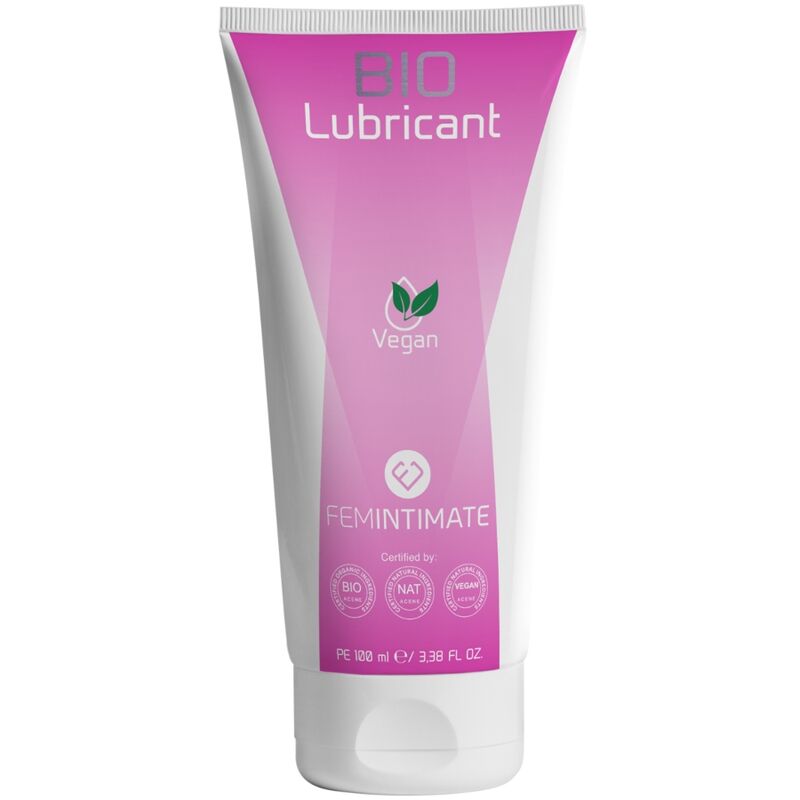 Comprar FEMINTIMATE Bio Lubricante Vaginal Vegan 100 ML – Lubricante Orgánico Para Una Experiencia Placentera-Noxtic