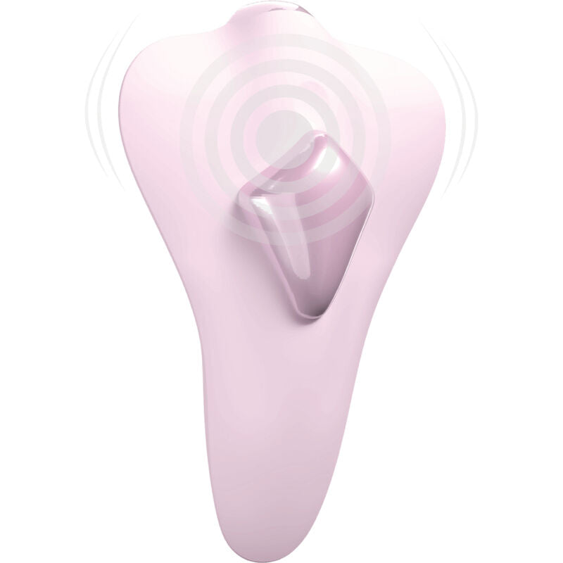 Comprar Adrien Lastic Temptation Rosa – Estimulador Ergonómico Con Aplicación Gratuita-Noxtic