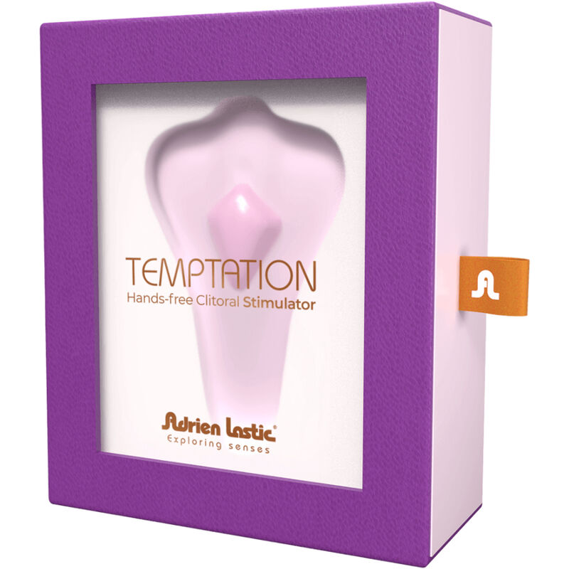 Comprar Adrien Lastic Temptation Rosa – Estimulador Ergonómico Con Aplicación Gratuita-Noxtic