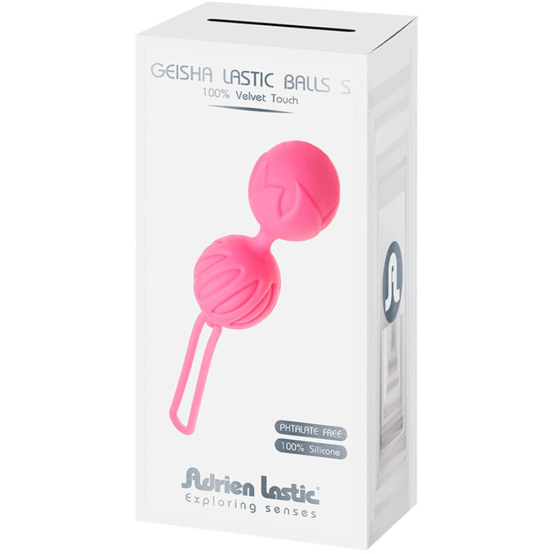 Comprar ADRIEN LASTIC Geisha Lastic Bolas Silicona Talla S Rosa – Bolas Kegel Elegantes Para Fortalecer Suelo Pélvico-Noxtic