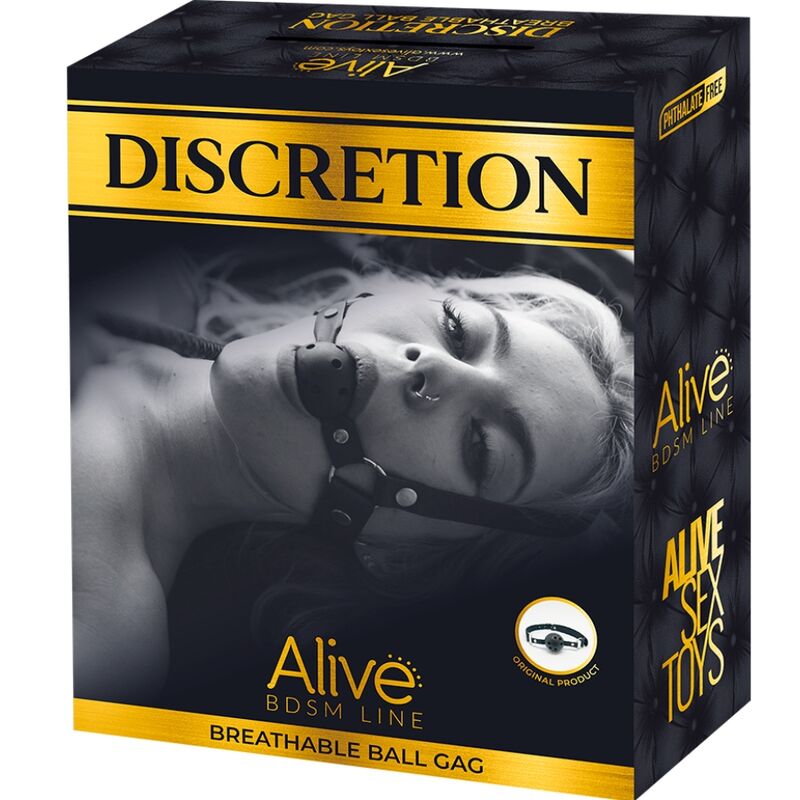 Comprar ALIVE Mordaza Transpirable Roja – Accesorio Elegante Para Comodidad y Estilo-Noxtic