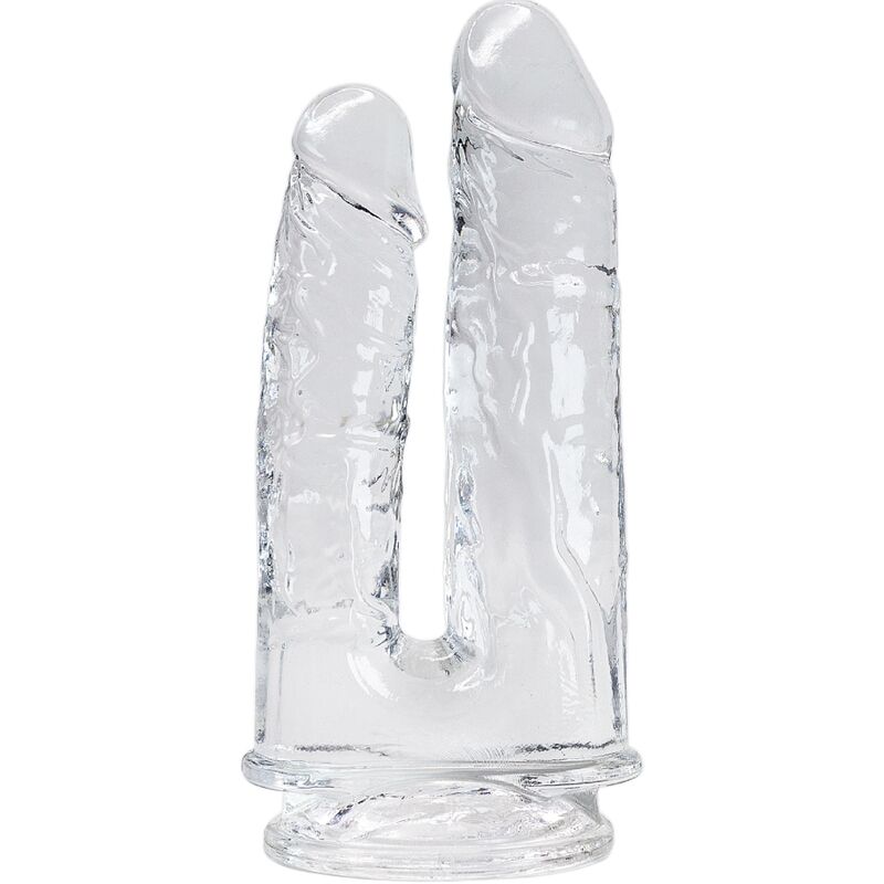Comprar ALIVE Imperium Transparente Doble – Juguete Erótico Con Diseño Hipoalergénico Para Placer Único-Noxtic