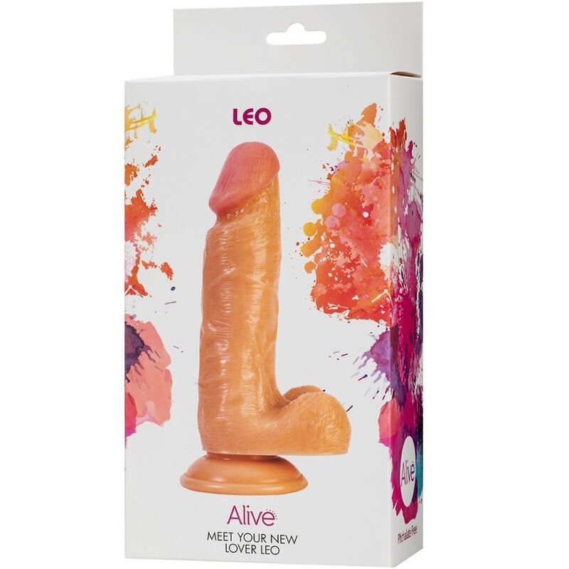 Comprar ALIVE Leo Pene Realista 17 Cm – Juguete Erótico Con Diseño Auténtico Para Placer Intenso-Noxtic