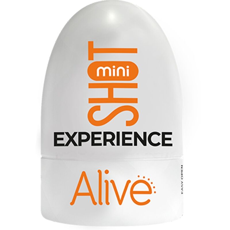 Comprar ALIVE Shot Experience Mini Masturbador – Juguete Erótico Compacto Para Placer Discreto-Noxtic