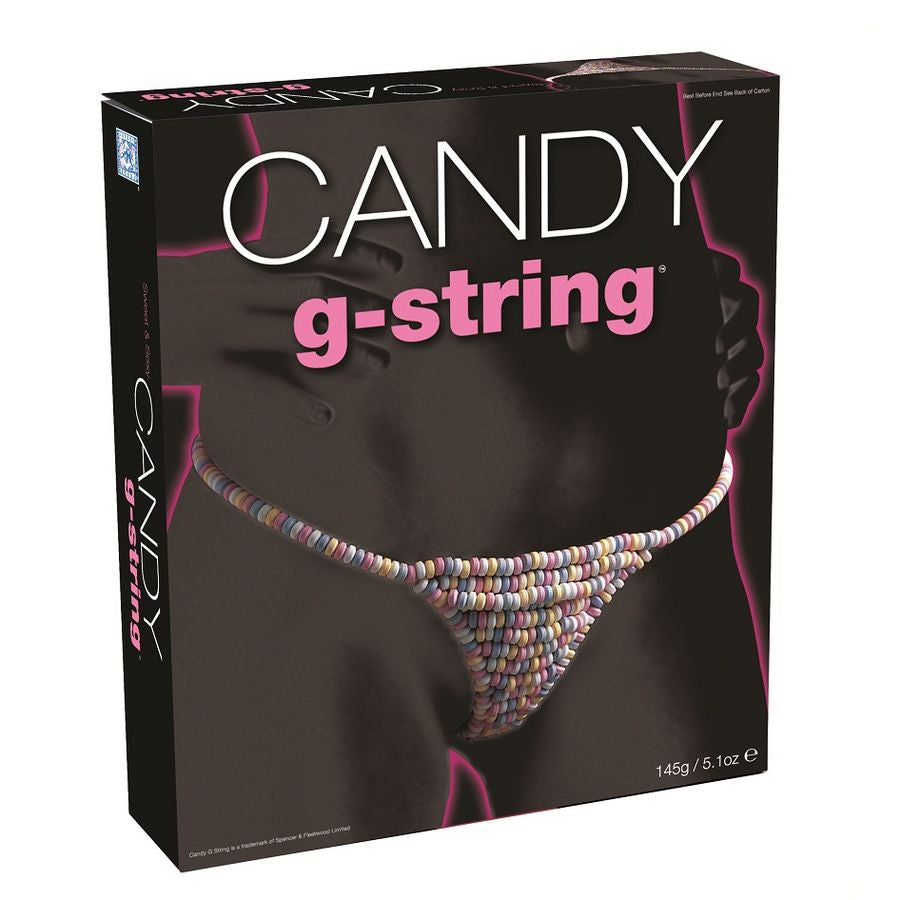 Comprar SPENCER & FLEETWOOD Tanga Mujer Caramelos – Lencería Ajustable Con Lycra Suave Para Máxima Comodidad-Noxtic