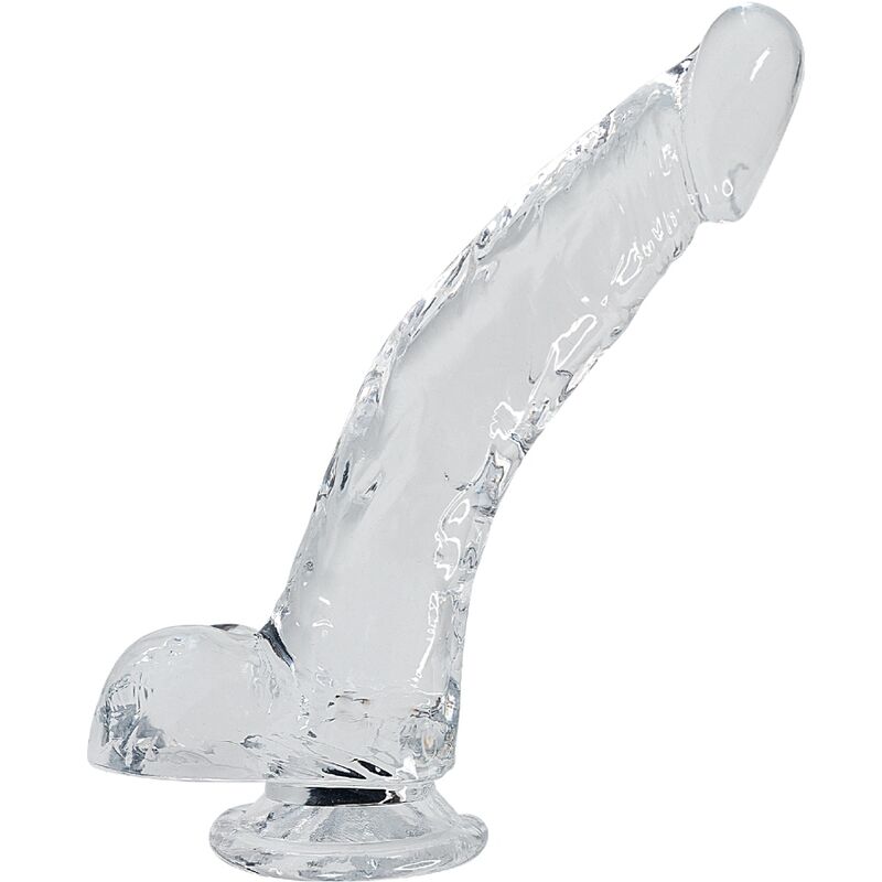 Comprar Alive Stallion Pene Realista Transparente 22 Cm – Juguete Erótico Con Diseño Realista Para Placer Sensorial-Noxtic
