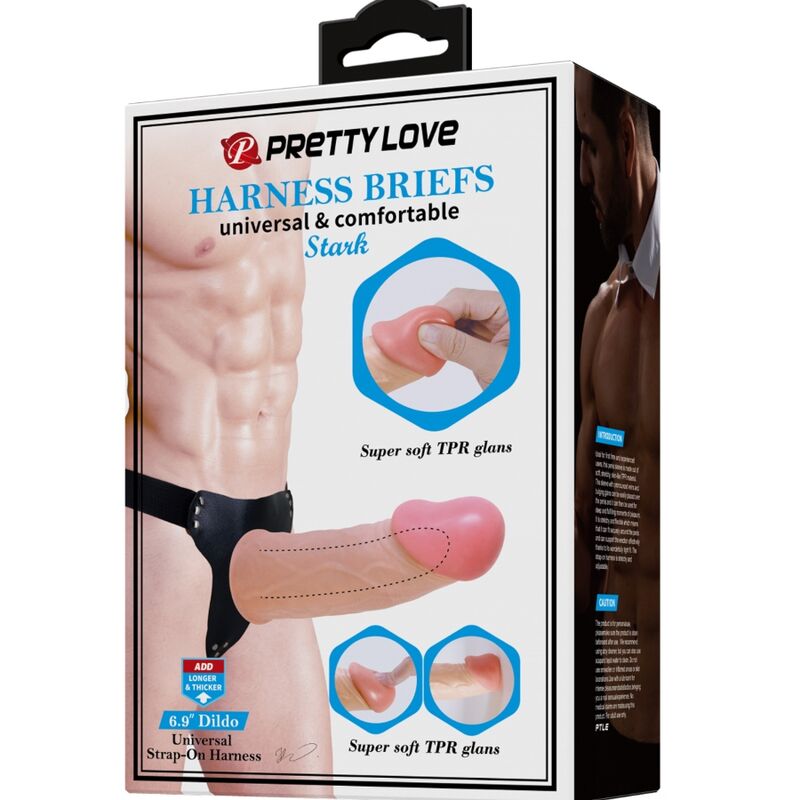 Comprar Pretty Love Harness Stark – Arnés Ergonómico Para Comodidad Óptima-Noxtic