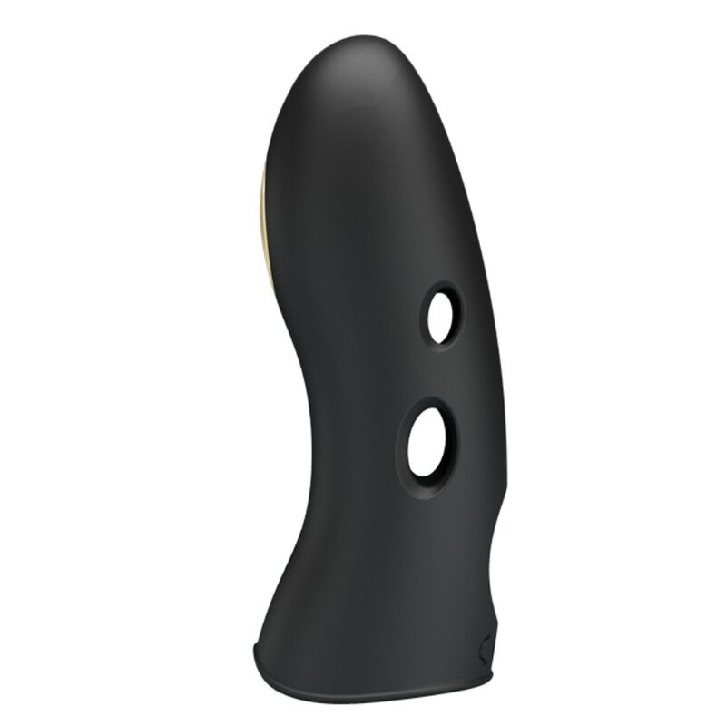 Comprar PRETTY LOVE Marico Funda De Dedo Electroestimulador Negro – Estimulador Con Siete Modos De Estimulación Sensorial-Noxtic