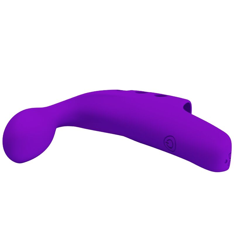 Comprar Pretty Love Gorgon Vibrador De Dedo Recargable Morado – Diseño Compacto Para Placer Personal Elegante-Noxtic