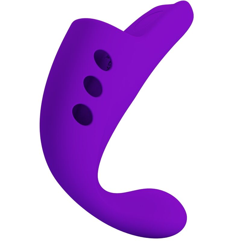 Comprar Pretty Love Gorgon Vibrador De Dedo Recargable Morado – Diseño Compacto Para Placer Personal Elegante-Noxtic