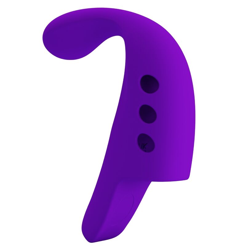 Comprar Pretty Love Gorgon Vibrador De Dedo Recargable Morado – Diseño Compacto Para Placer Personal Elegante-Noxtic