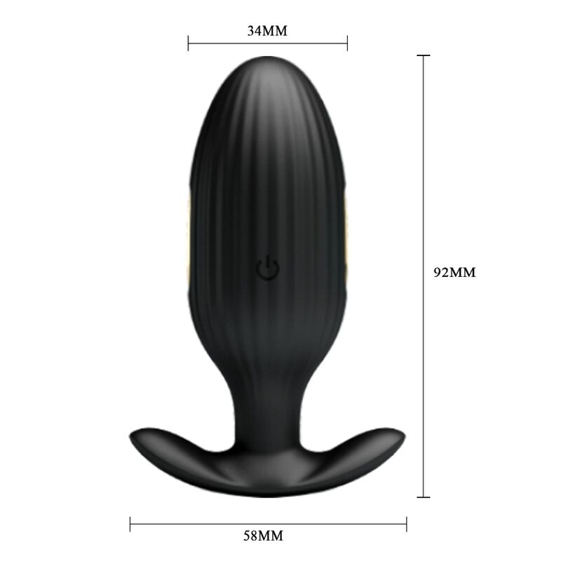 Comprar Pretty Love Jefferson Plug Anal – Plug Controlado Por App Con Diseño Ergonómico-Noxtic