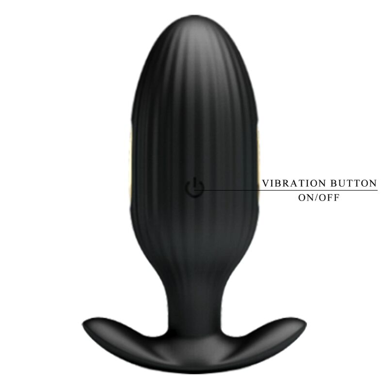 Comprar Pretty Love Jefferson Plug Anal – Plug Controlado Por App Con Diseño Ergonómico-Noxtic