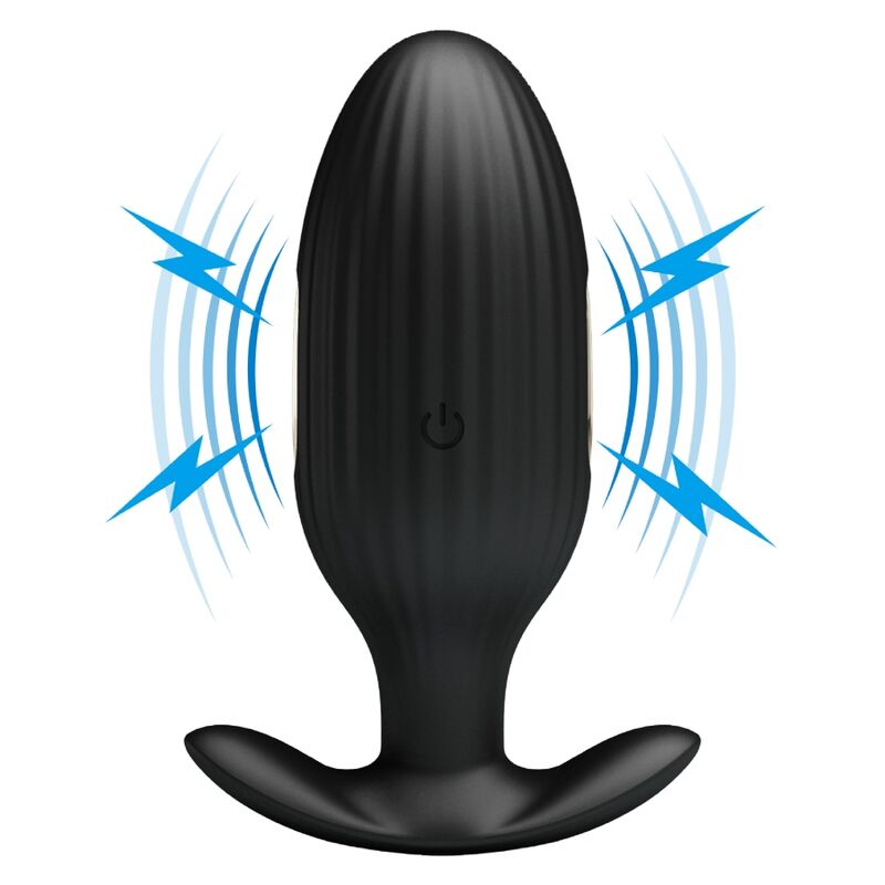 Comprar Pretty Love Jefferson Plug Anal – Plug Controlado Por App Con Diseño Ergonómico-Noxtic