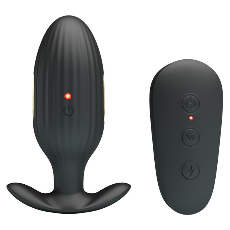 Comprar Pretty Love Kelly Plug Anal – Vibrador Recargable Con Diseño Ergonómico-Noxtic