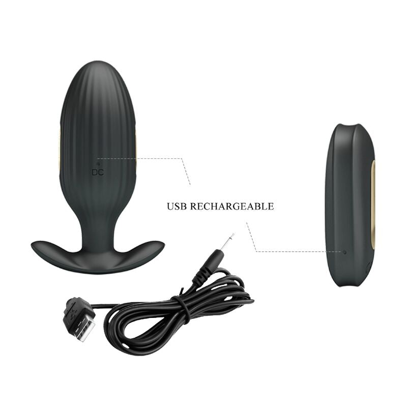 Comprar Pretty Love Kelly Plug Anal – Vibrador Recargable Con Diseño Ergonómico-Noxtic