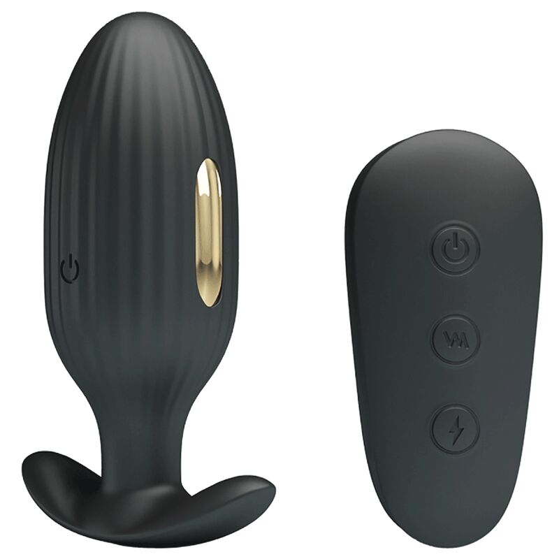 Comprar Pretty Love Kelly Plug Anal – Vibrador Recargable Con Diseño Ergonómico-Noxtic