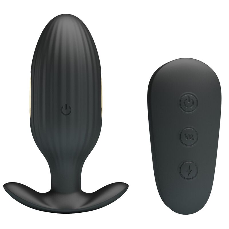 Comprar Pretty Love Kelly Plug Anal – Vibrador Recargable Con Diseño Ergonómico-Noxtic