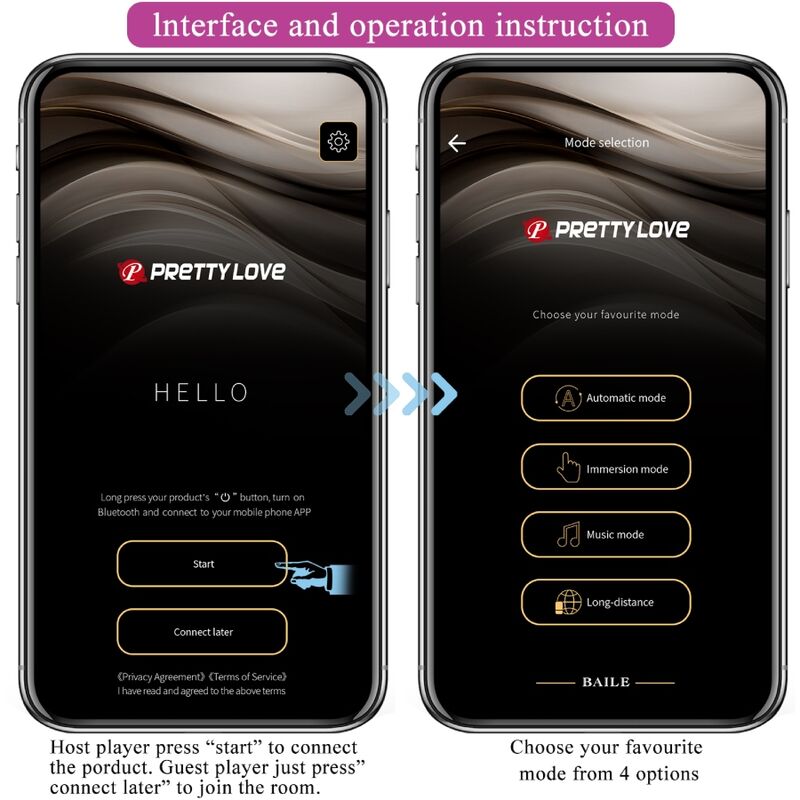 Comprar Pretty Love Jefferson Plug Anal – Plug Controlado Por App Con Diseño Ergonómico-Noxtic