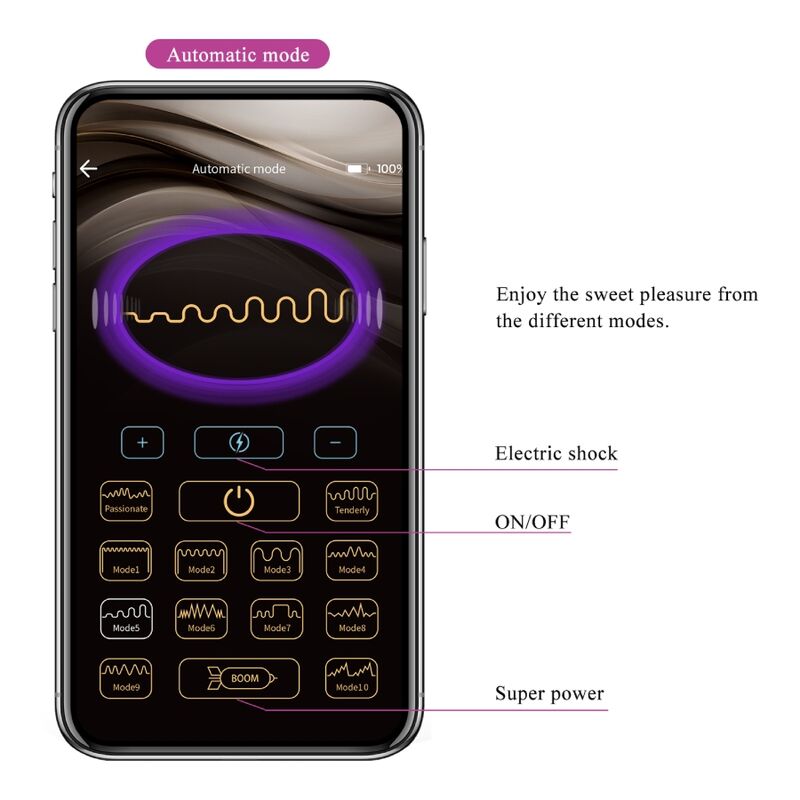 Comprar Pretty Love Jefferson Plug Anal – Plug Controlado Por App Con Diseño Ergonómico-Noxtic