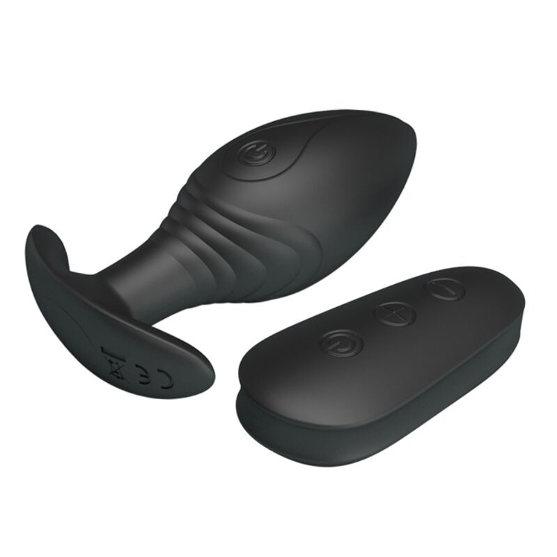 Comprar Pretty Love Regina Plug Anal – Vibrador Recargable Con Diseño Elegante Y Funcional-Noxtic
