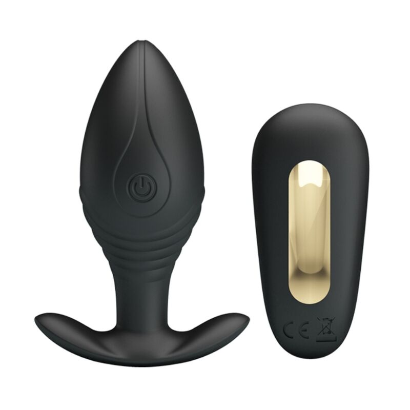 Comprar Pretty Love Regina Plug Anal – Vibrador Recargable Con Diseño Elegante Y Funcional-Noxtic