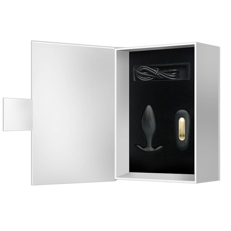 Comprar Pretty Love Regina Plug Anal – Vibrador Recargable Con Diseño Elegante Y Funcional-Noxtic