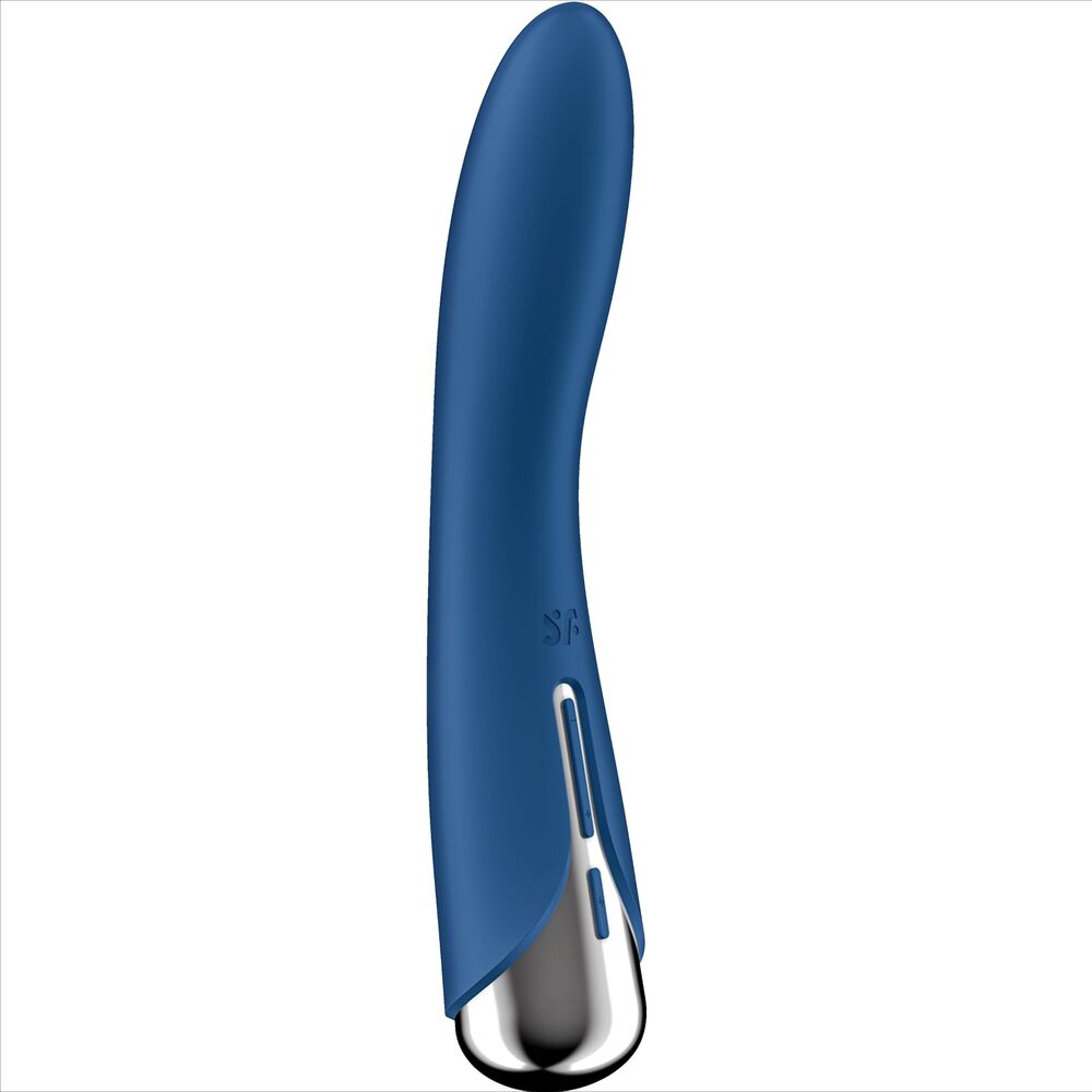 Comprar Satisfyer Spinning Vibe 1 Rojo – Vibrador Rotador Con Diseño Innovador Para Placer Aumentado-Noxtic