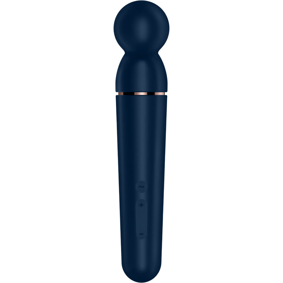 Comprar Satisfyer Planet Wand-er Masajeador Vibrador Berry – Masajeador Ergonómico Con Diseño Elegante-Noxtic