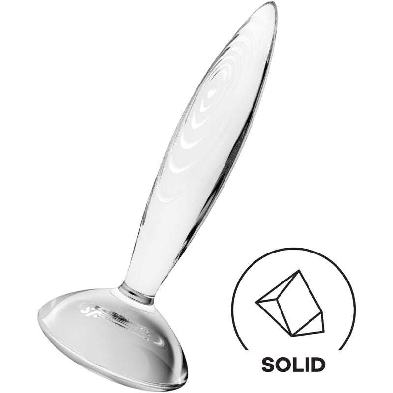 Comprar Satisfyer Sparkling Crystal Plug Anal – Plug Erótico De Vidrio Con Diseño Elegante Y Versátil-Noxtic