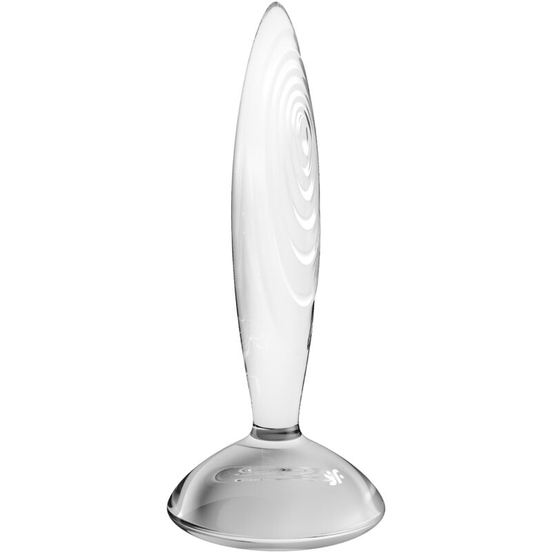Comprar Satisfyer Sparkling Crystal Plug Anal – Plug Erótico De Vidrio Con Diseño Elegante Y Versátil-Noxtic