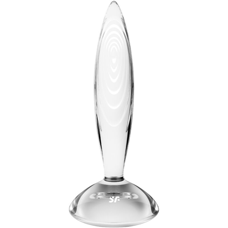 Comprar Satisfyer Sparkling Crystal Plug Anal – Plug Erótico De Vidrio Con Diseño Elegante Y Versátil-Noxtic