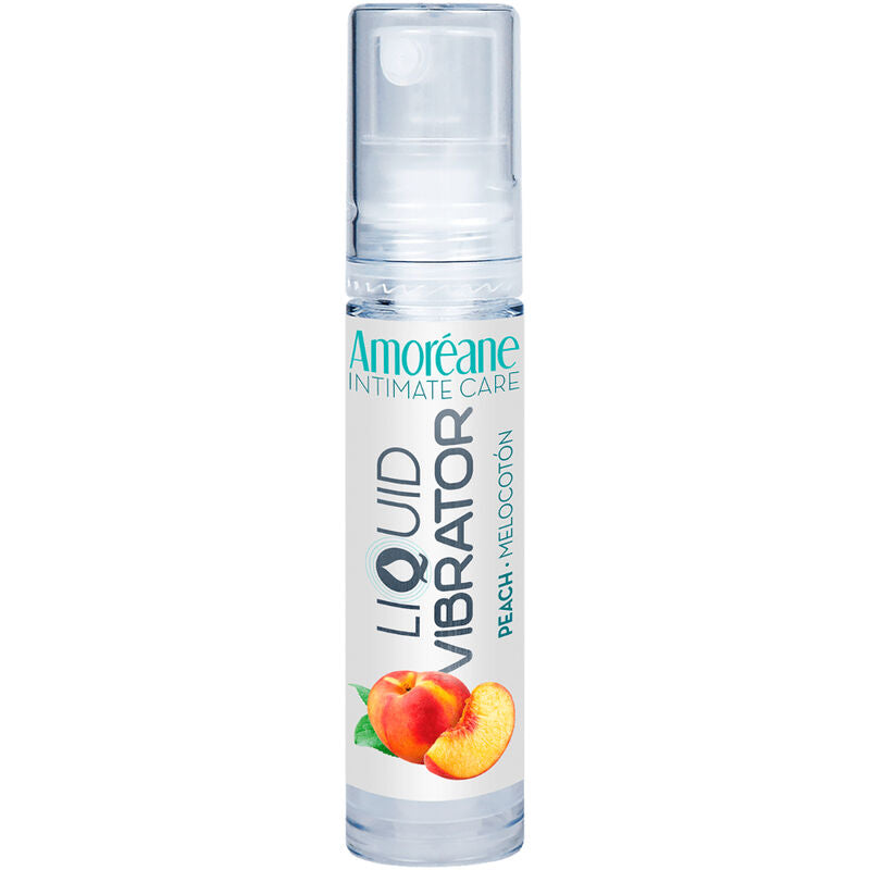 Comprar AMOREANE Líquido Vibrador Melocotón 10 Ml – Gel Innovador Para Placer Sensorial-Noxtic