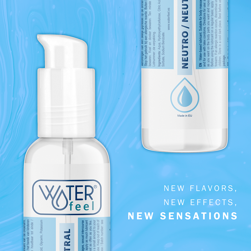 WATERFEEL - LUBRICANTE NATURAL 175 ML-WATERFEEL-Noxtic
