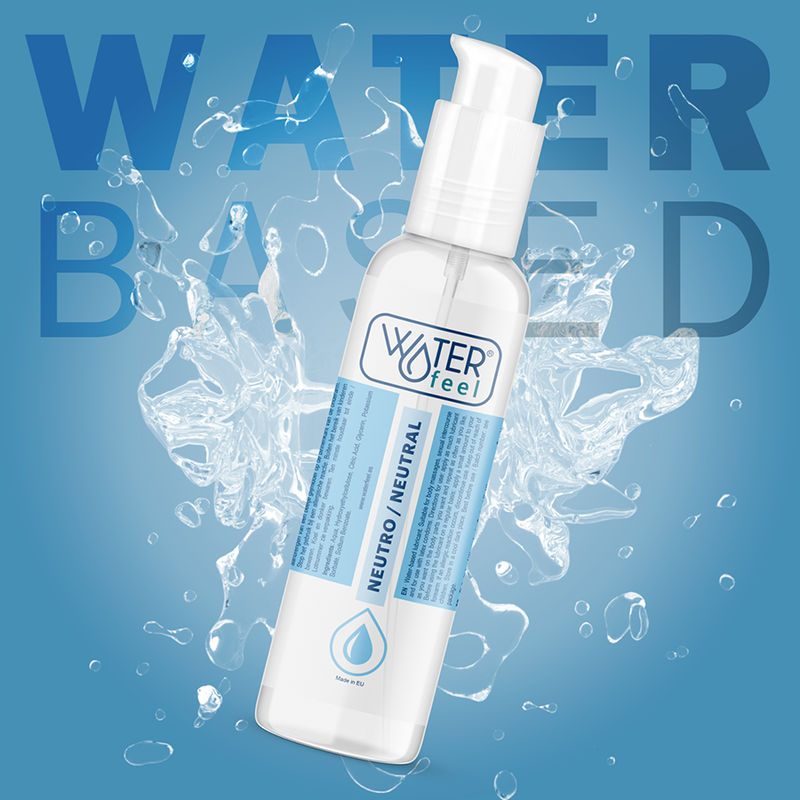 WATERFEEL - LUBRICANTE NATURAL 175 ML-WATERFEEL-Noxtic