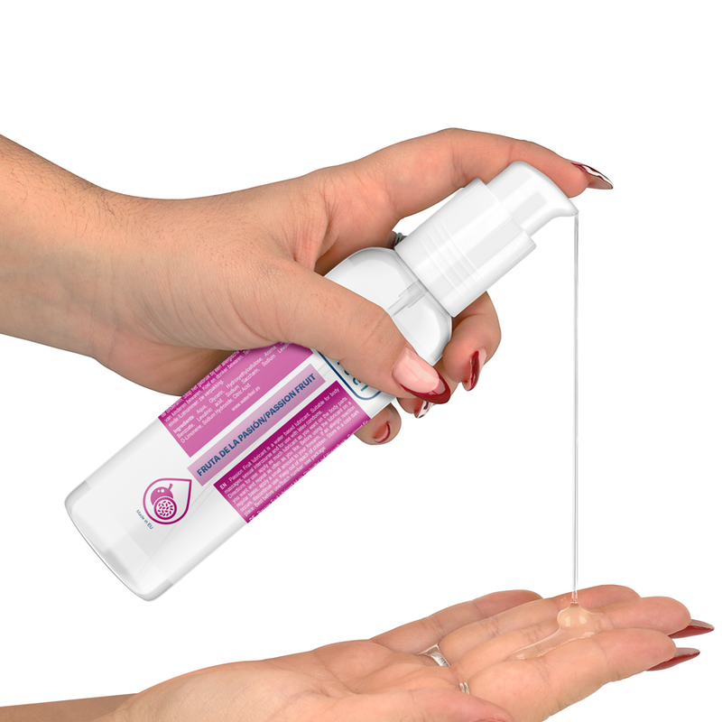 Comprar WATERFEEL Lubricante Base Agua Fruta De La Pasión 175 Ml – Textura Suave Con Sabor Exquisito Para Placer Intenso-Noxtic