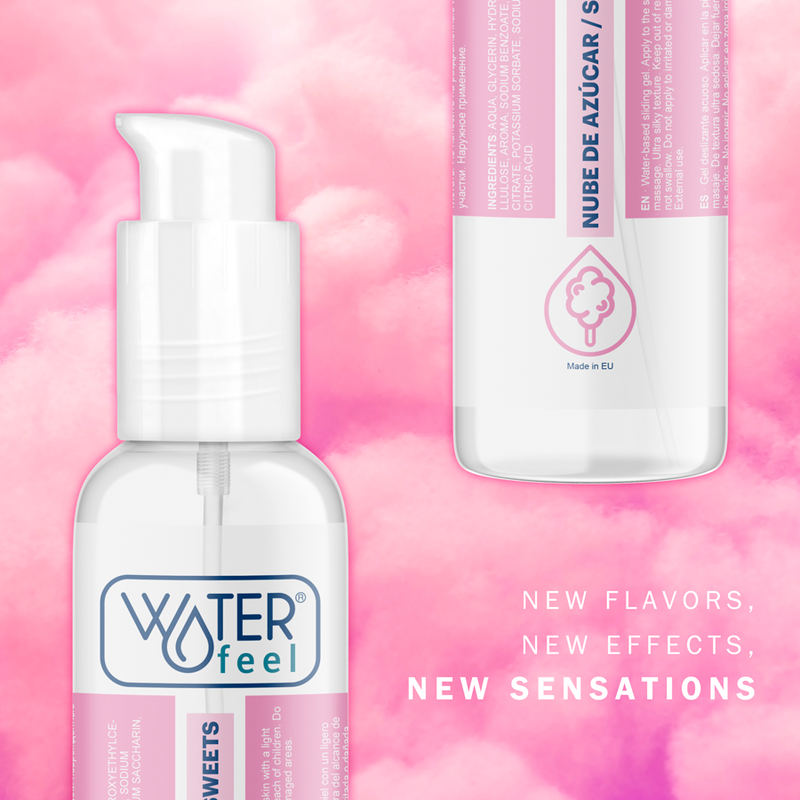 WATERFEEL - LUBRICANTE NUBE DE AZÚCAR 175 ML-WATERFEEL-Noxtic