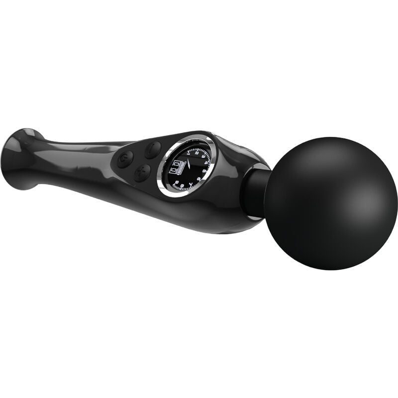 Comprar PRETTY LOVE Skyler Vibrador Wand Negro – Varita Ergonómica Con 10 Modos De Vibración-Noxtic