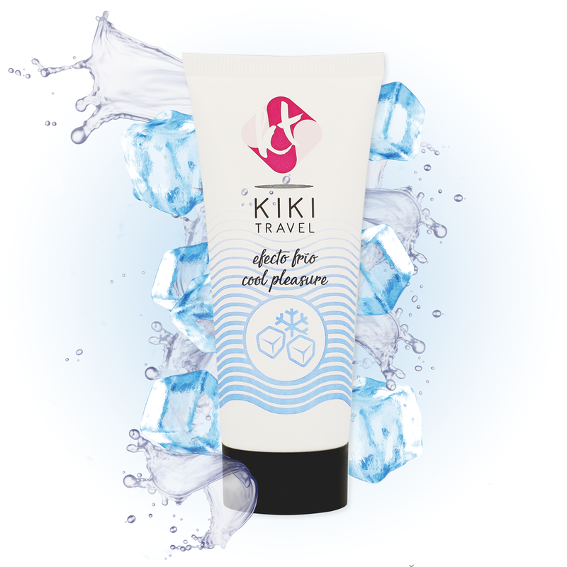 Comprar KIKÍ Travel Gel Deslizador Efecto Frío 50 Ml – Tacto Sedoso Con Sensación Refrescante-Noxtic