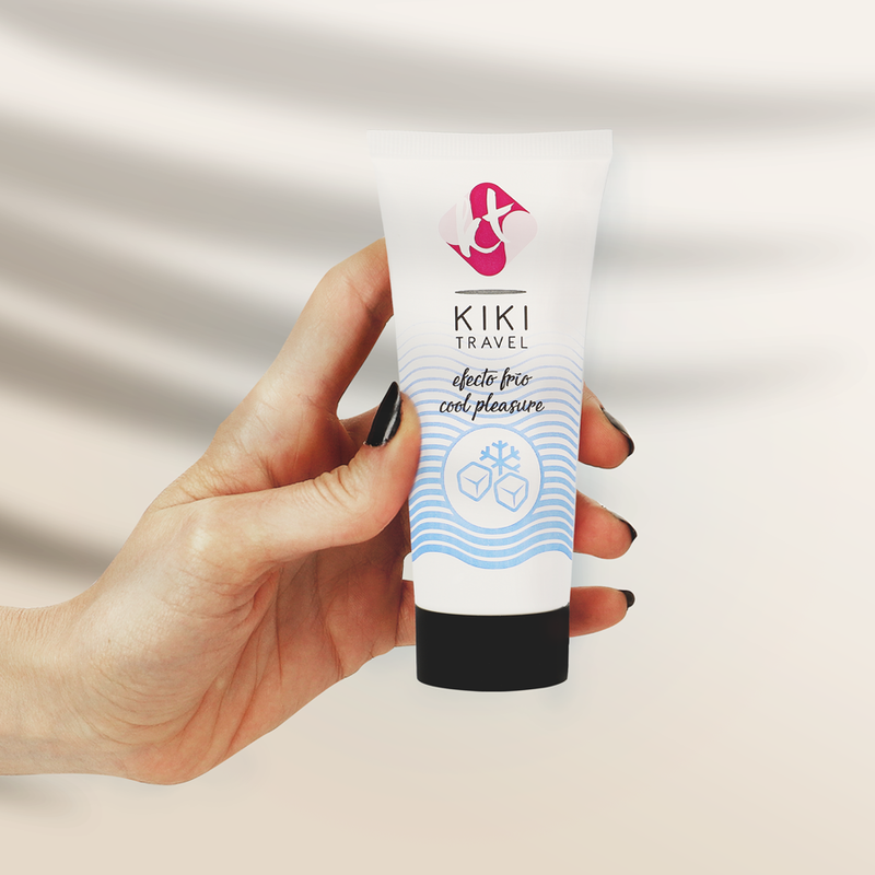 Comprar KIKÍ Travel Gel Deslizador Efecto Frío 50 Ml – Tacto Sedoso Con Sensación Refrescante-Noxtic