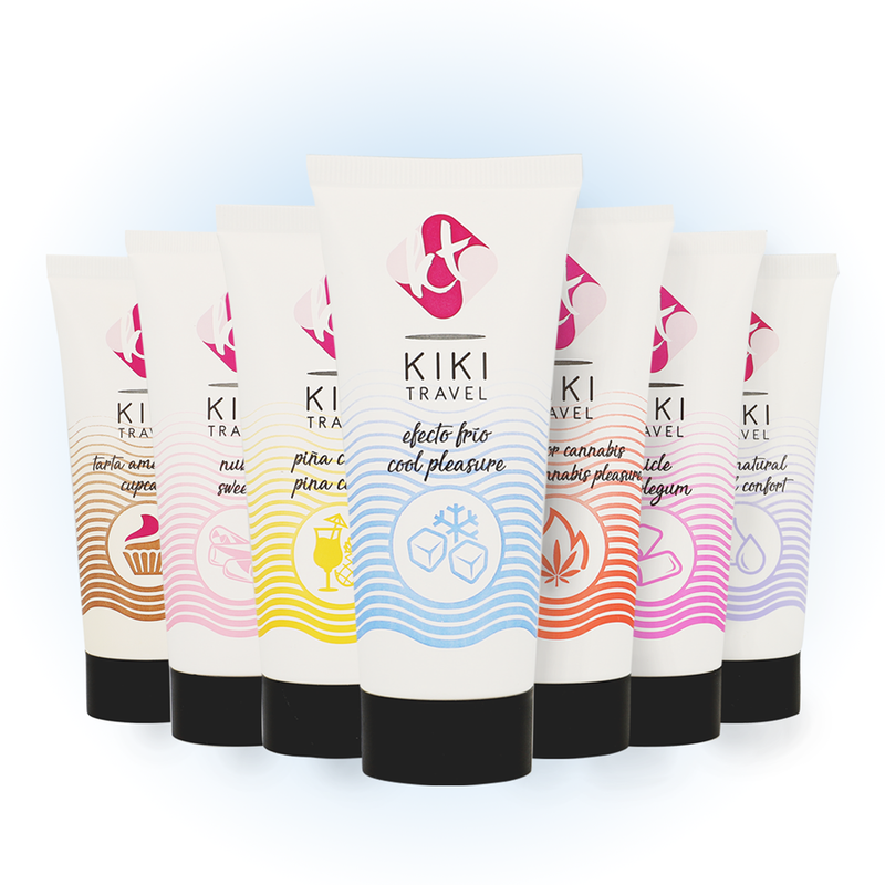 Comprar KIKÍ Travel Gel Deslizador Efecto Frío 50 Ml – Tacto Sedoso Con Sensación Refrescante-Noxtic