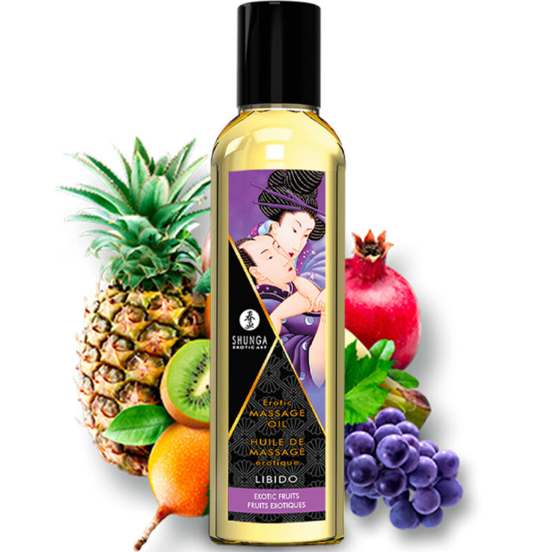 Comprar SHUNGA Kit Fruity Kisses Collection – Experiencia Sensorial Con Sabor Frutal Para Momentos Íntimos-Noxtic