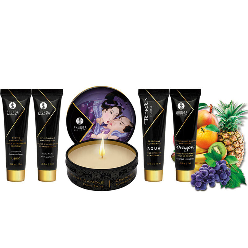 Comprar SHUNGA Secret Geisha Frutas Exóticas – Set Sensual Para Momentos De Placer Y Bienestar-Noxtic