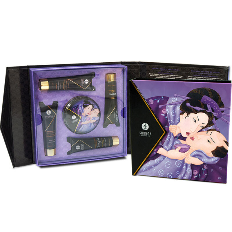 Comprar SHUNGA Secret Geisha Frutas Exóticas – Set Sensual Para Momentos De Placer Y Bienestar-Noxtic
