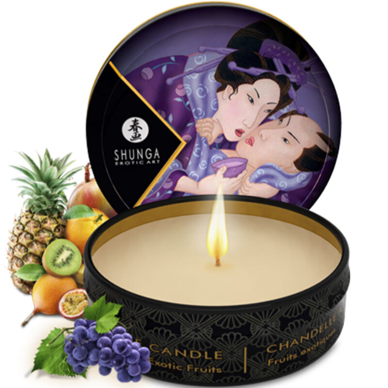 Comprar SHUNGA Secret Geisha Frutas Exóticas – Set Sensual Para Momentos De Placer Y Bienestar-Noxtic