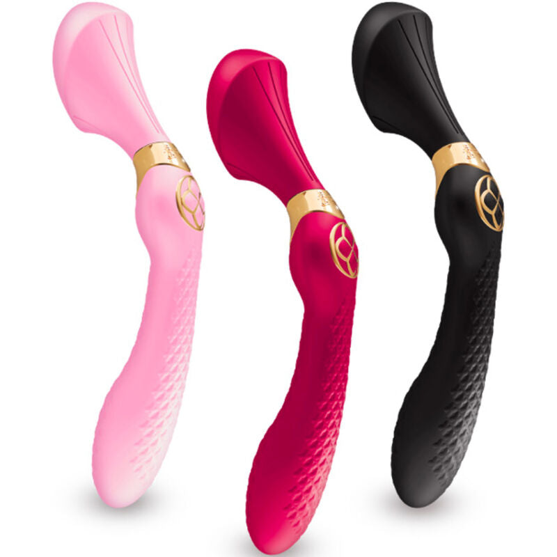 Comprar Shunga Zoa Masajeador Íntimo Rosa – Diseño Elegante Para Bienestar Personal-Noxtic