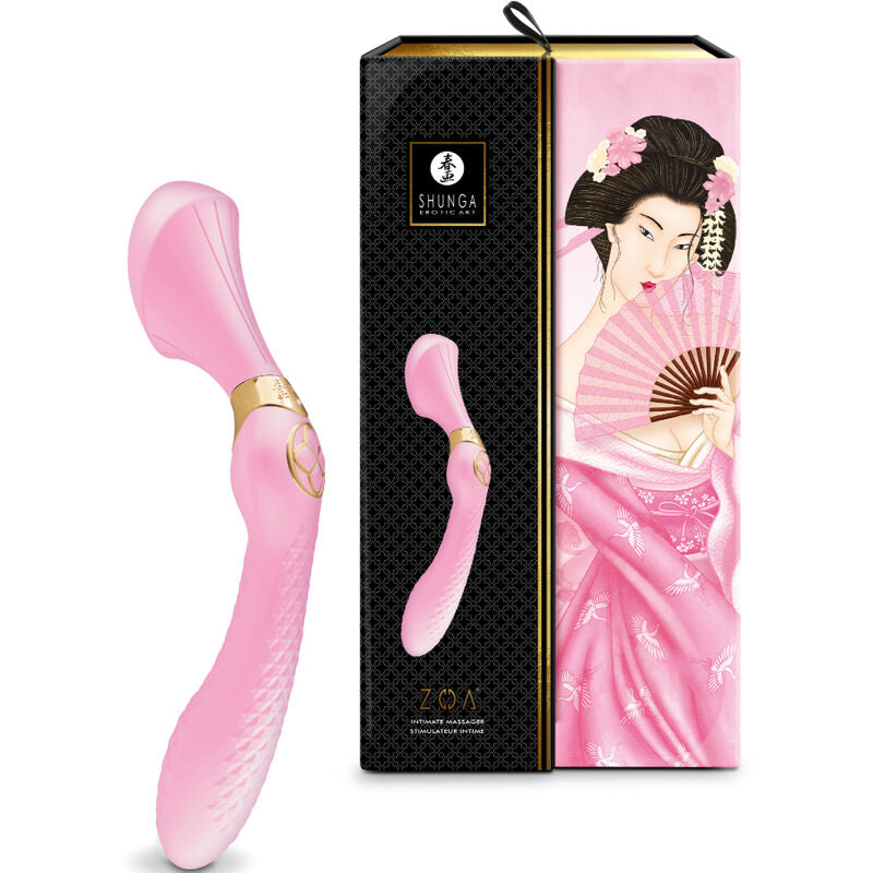 Comprar Shunga Zoa Masajeador Íntimo Rosa – Diseño Elegante Para Bienestar Personal-Noxtic